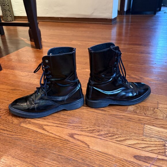 Doc Marten Langston Petrol Oil Slick Size 8 US - Picture 4 of 14